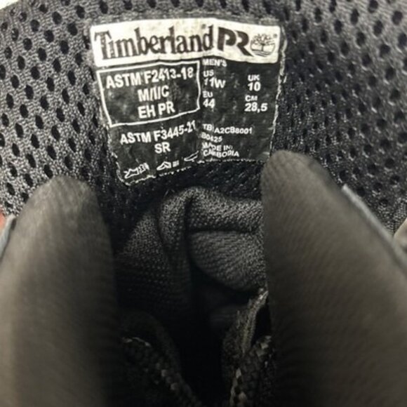 Timberland PRO Men's A2CB8 Switchback Waterproof Composite Toe Boot Black 11W - Picture 8 of 8
